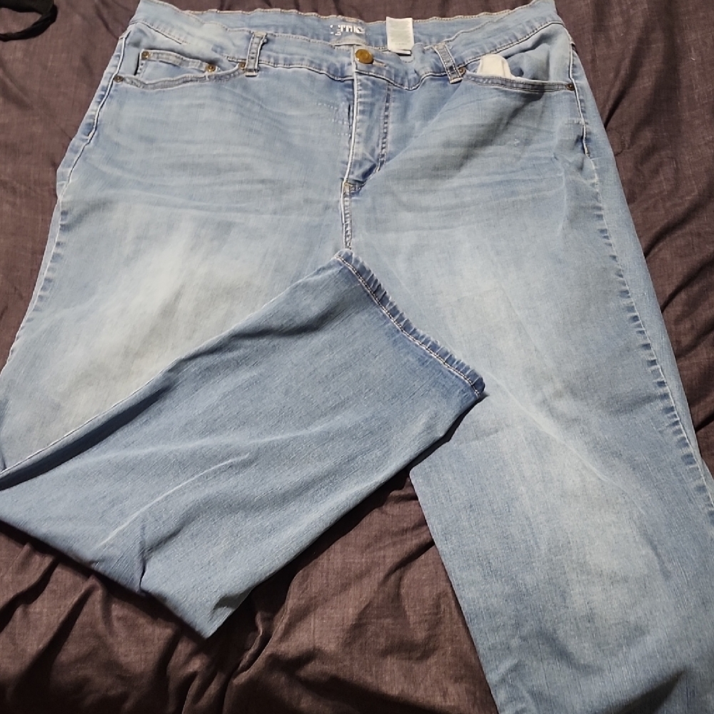 Light Blue Denim Jeans